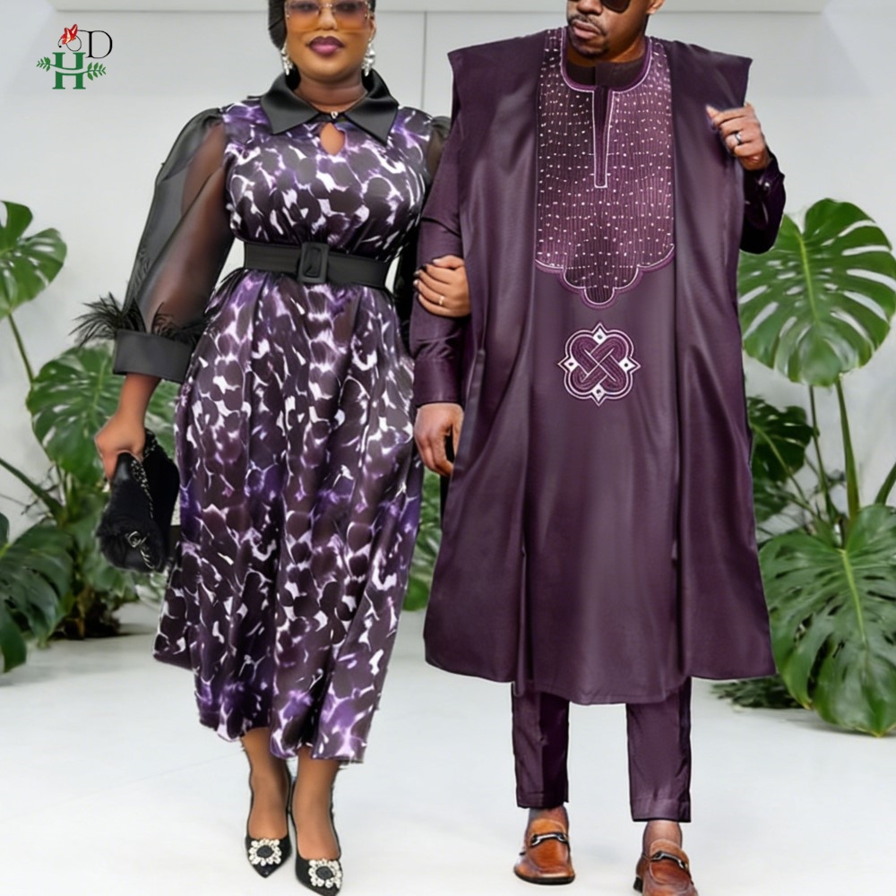 2026 African Couple Matching C - Boubou Men Africa ulasan dan harga