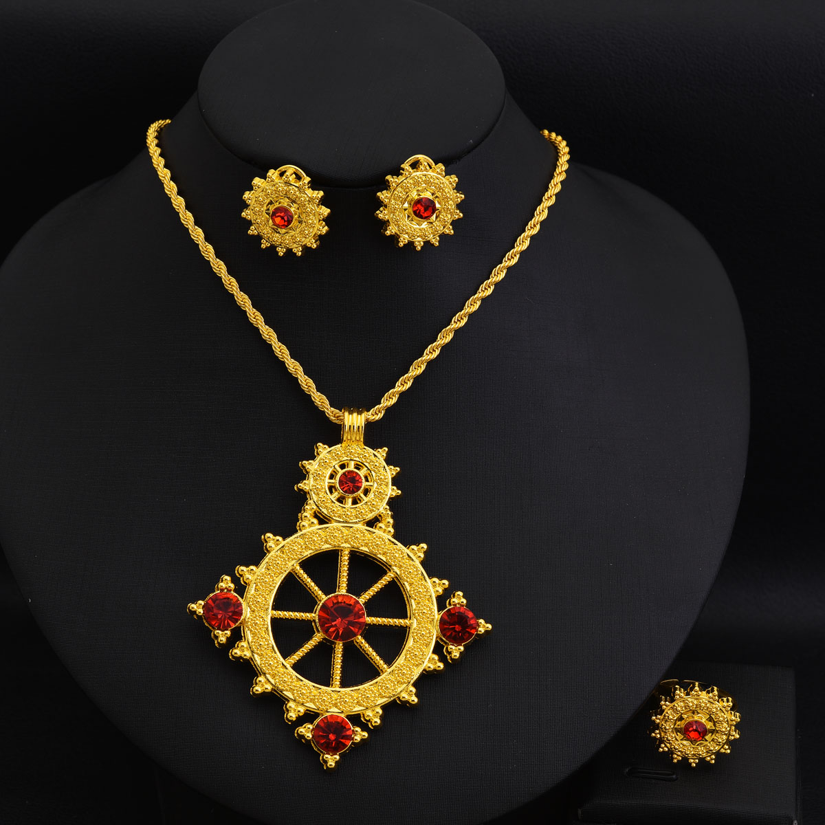 Dubai Africa Golden Color Cool - Ethnic Fashion Dubai ulasan dan harga
