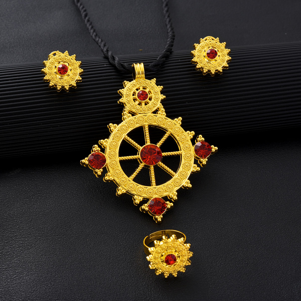Dubai Africa Golden Color Cool - Ethnic Fashion Dubai ulasan dan harga