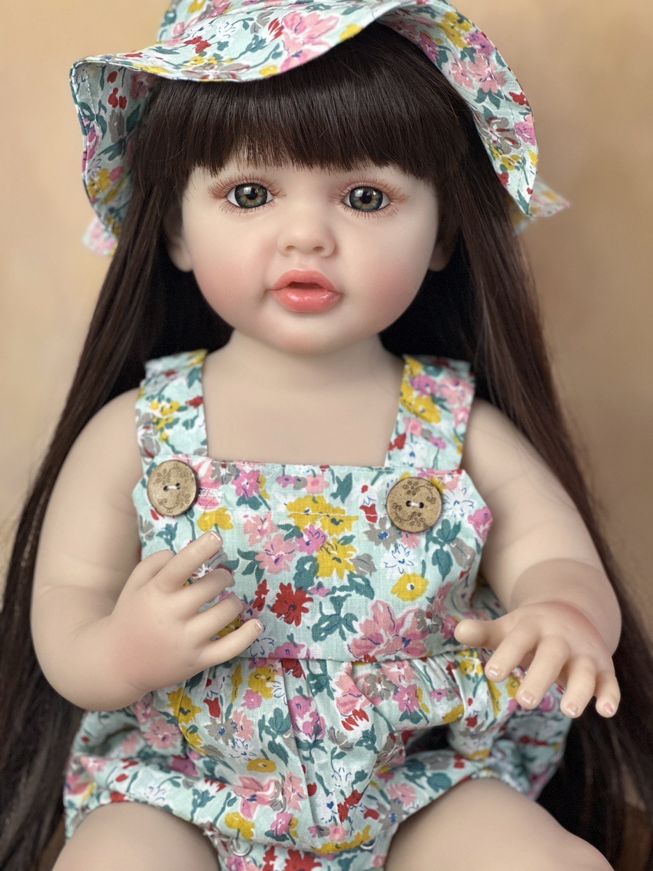 22Inch Cuddly Full Body Silico - Ethnic Fashion Girls ulasan dan harga
