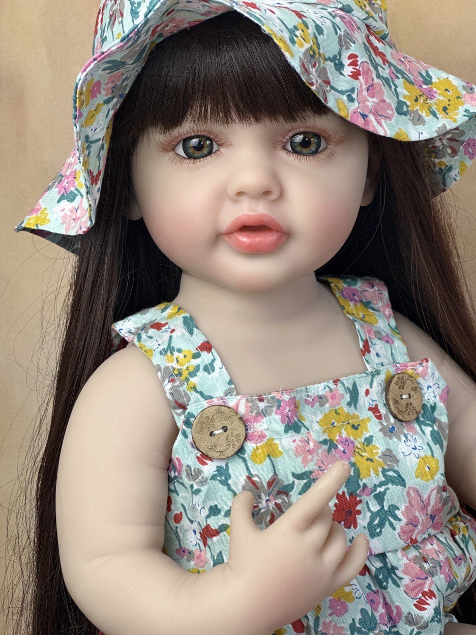 22Inch Cuddly Full Body Silico - Ethnic Fashion Girls ulasan dan harga