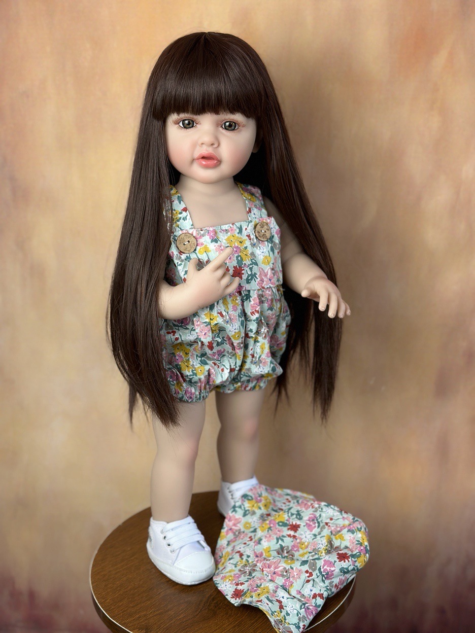 22Inch Cuddly Full Body Silico - Ethnic Fashion Girls ulasan dan harga