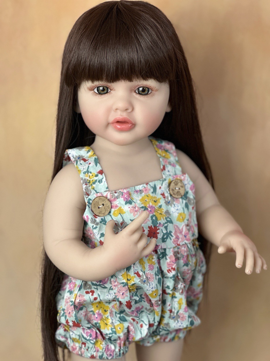 22Inch Cuddly Full Body Silico - Ethnic Fashion Girls ulasan dan harga