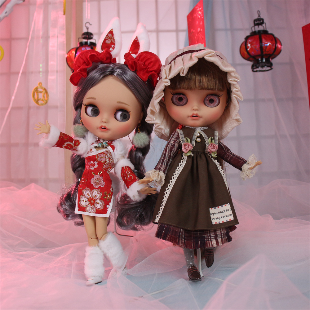 ICY DBS blyth doll 1/6 bjd toy - Ethnic Fashion Sale ulasan dan harga