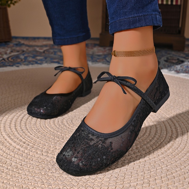 Women Spring Summer Ballet Fla - Ethnic Fashion Walk ulasan dan harga