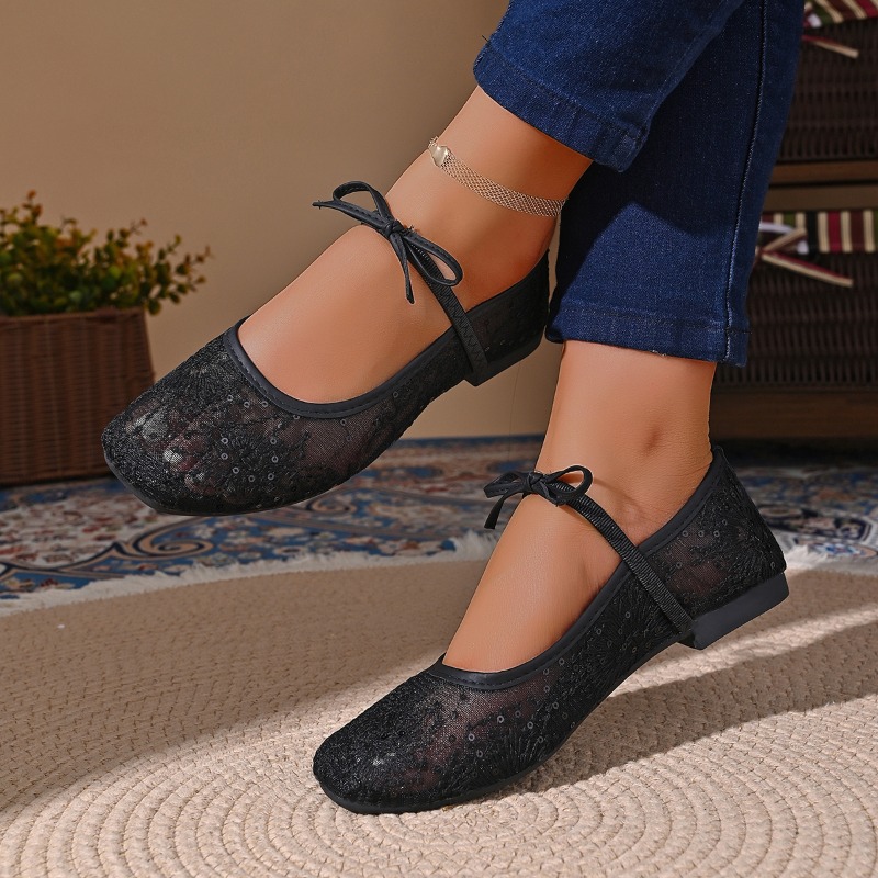 Women Spring Summer Ballet Fla - Ethnic Fashion Walk ulasan dan harga