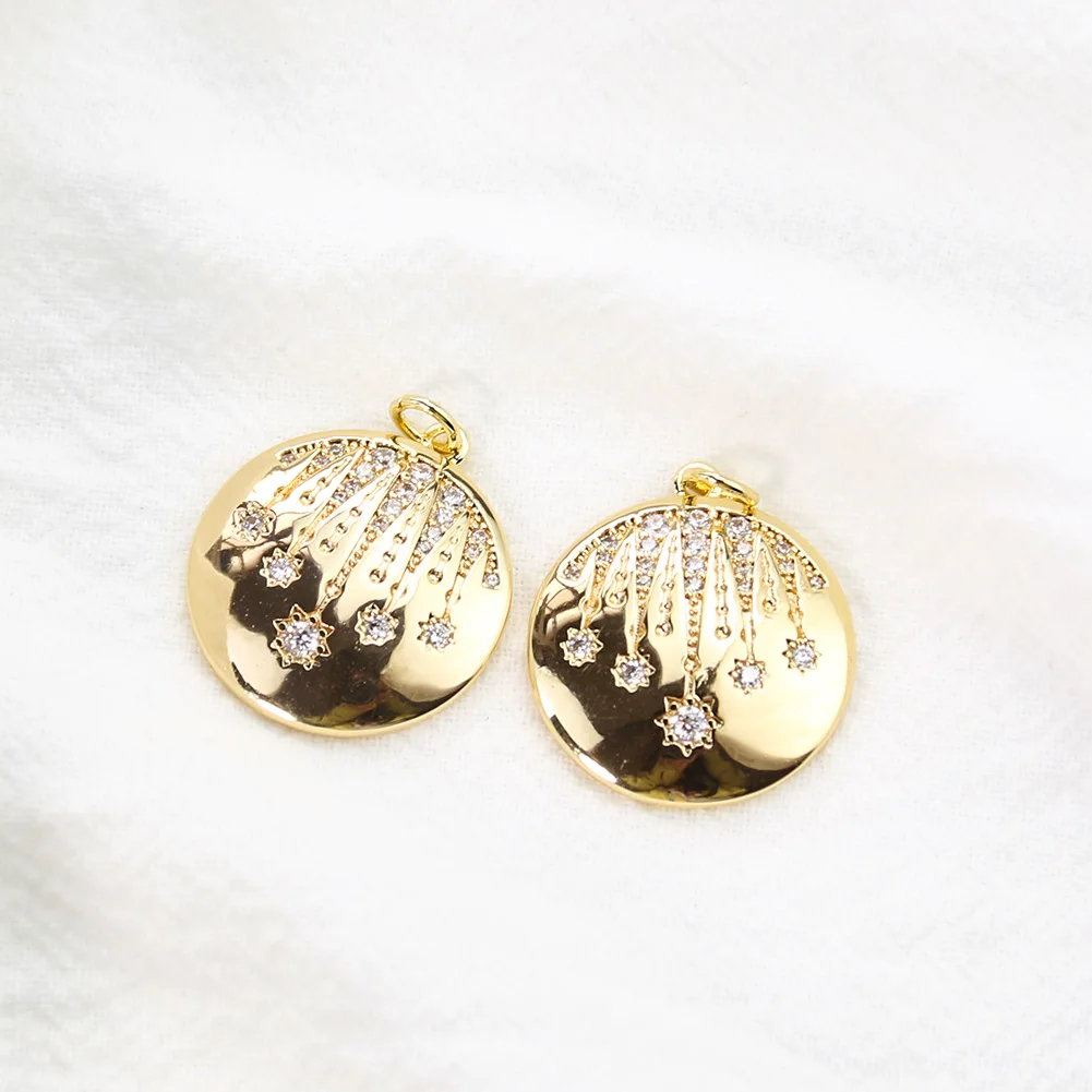 Coin Star Pendant Inlay with Z - Ethnic Fashion Shoot ulasan dan harga