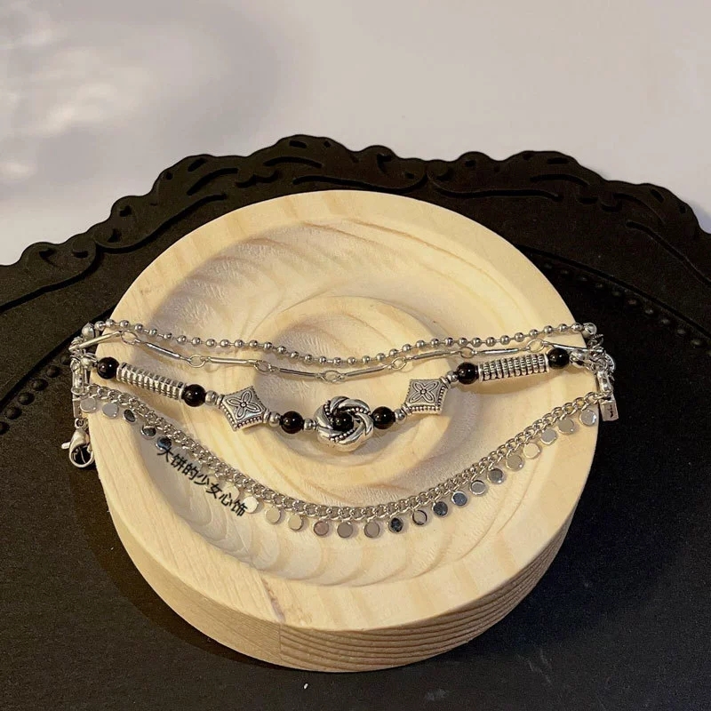 Boho Ethnic Multi Layer Bracel - Ethnic Fashion Shoot ulasan dan harga