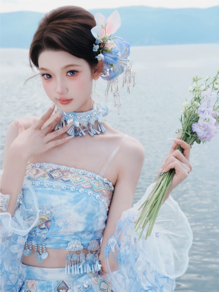 Women's suits with ethnic styl - Ethnic Fashion Shoot ulasan dan harga
