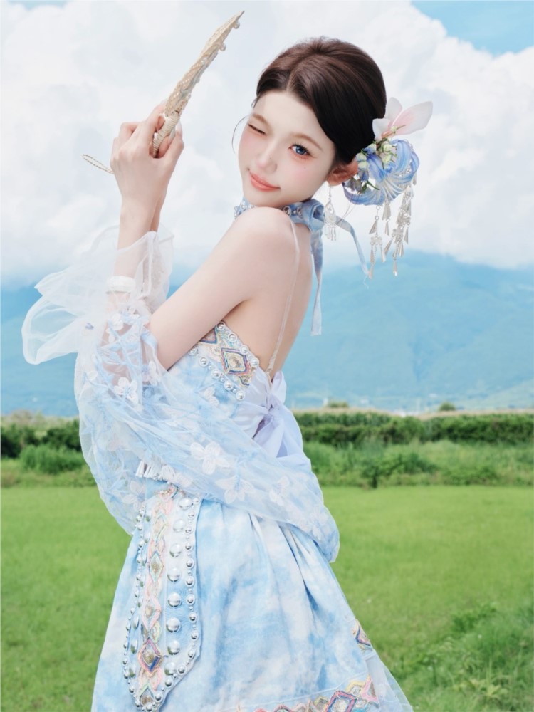 Women's suits with ethnic styl - Ethnic Fashion Shoot ulasan dan harga