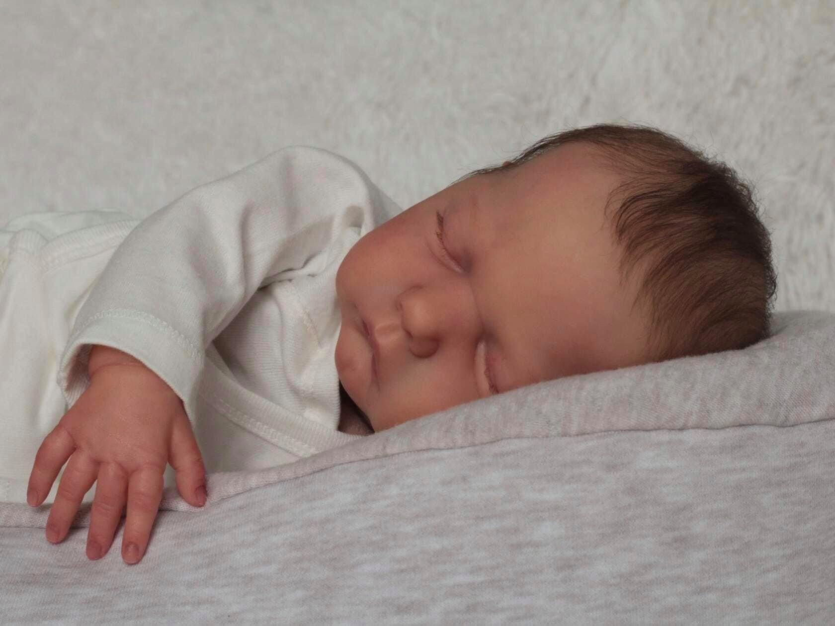 50cm Finished Reborn Baby Doll - Ethnic Fashion Girls ulasan dan harga
