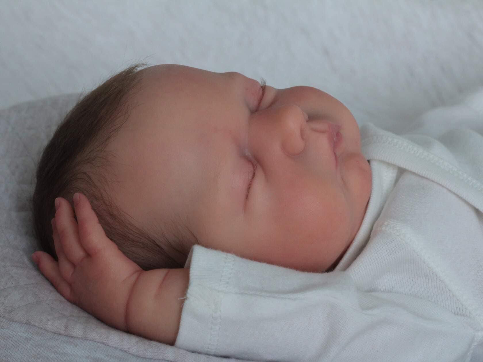 50cm Finished Reborn Baby Doll - Ethnic Fashion Girls ulasan dan harga