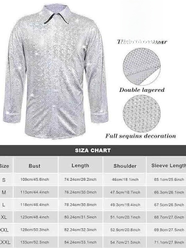 Men's Disco Costume Sequin Shi - Ethnic Clothing & Online Fashion Store Khaadi Pk ulasan dan harga